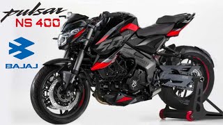 Bajaj Pulsar NS 400 Launch Date Confirm 🔥 Features Price Mileage Top Speed NS 400 Launch Soon [upl. by Germain212]