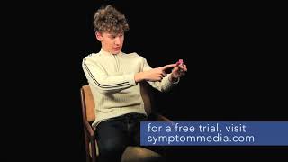 Autism Spectrum Disorder Example DSM5TR Symptoms [upl. by Airotnes]