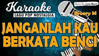 Karaoke AKU JATUH CINTA  Broery Marantika  Music By Lanno Mbauth [upl. by Cirone768]