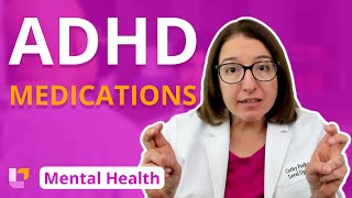 ADHD Medications Therapies  Psychiatric Mental Health for Nursing Students  LevelUpRN [upl. by Lili]