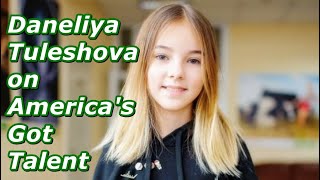 Daneliya Tuleshova on Americas GotTalent [upl. by Dituri]