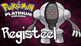 Como Capturar Registeel Pokémon Platinum Detonado 42 [upl. by Farver]