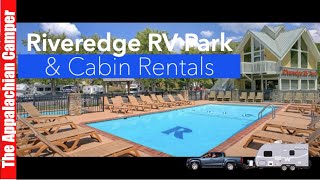 Ultimate Riveredge RV Park Review The Appalachian Camper riveredgervpark gatlinburgcamping [upl. by Terrab]