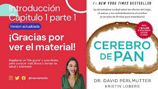 Dr David Perlmutter Audiolibro Cerebro de Pan versión 2019 Capitulo 1 parte 1 [upl. by Nylad922]