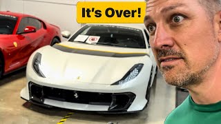 Helping MrJWW Make Video DESTROYING Ferrari [upl. by Onder]