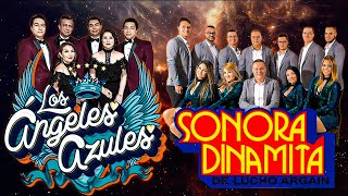 La Sonora Dinamita y Los Angeles Azules  Mix Cumbias para Bailar toda Noche  Cumbia Grandes Éxitos [upl. by Merry978]