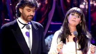 Sarah Brightman amp Andrea Bocelli Time to Say Goodbye 1997 HD [upl. by Alverson]