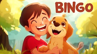 BINGO  Nursery Rhymes For Kids  Baby Song [upl. by Kent]