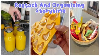 🌺 30 Minutes Satisfying Restock And Organizing Tiktok Storytime Compilation Part 106 Lisa Storytime [upl. by Fisken]