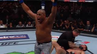 Daniel Cormier is All About That Cake 🎂🍗 [upl. by Hgielhsa]