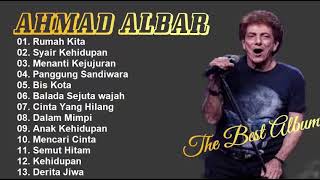 AHMAD ALBAR THE BEST ALBUM  Tembang Kenangan Indonesia [upl. by Arolf]