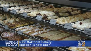 Oakmont Bakery Cuts The Ribbon On New StateOfTheArt Location [upl. by Kirre]