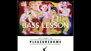 How to play  Welcome to the pleasuredome  Frankie goes to Hollywood [upl. by Asenad]