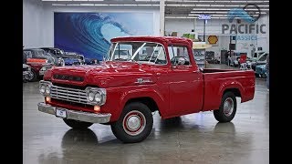 1959 Ford F100 [upl. by Columbine724]