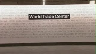 Cortlandt Street Station reopens 17 years after 911 [upl. by Suiraj]