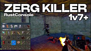 Zerg Killer  Rust Console [upl. by Jayson708]