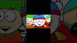 South Park Coloring  Eric Cartman ▪ Stan Marsh ▪ Kyle Broflovski ▪ Kenny Mccormick ▪ Butters Stotch [upl. by Evette]