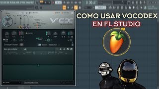 Como usar Vocodex con acordes FL Studio 20 tutorial Free Flp [upl. by Fredkin]