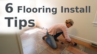 Laminate Floor Installation  Beginner HowTo [upl. by Straub]