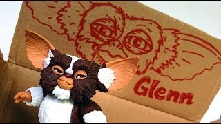 SAD GIZMO amp HASKINS Gremlins Action Figure Unboxing amp Review [upl. by Saxet]