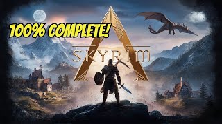 skyrim 100ing [upl. by Eindys]