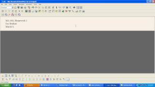 Introduction to Latex and Lyx  Part 2 of 5 [upl. by Nakre]