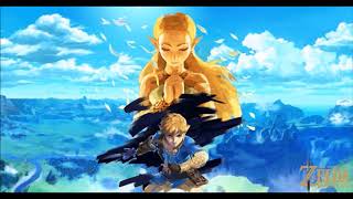 Vah Medoh Battle  Zelda Breath of the Wild Official Soundtrack [upl. by Nylodam]