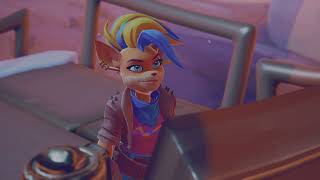 Crash Bandicoot 4 Its About Time🍎📦 Salty WharfThe 11th DimensionEggipus Dimension [upl. by Ashli]