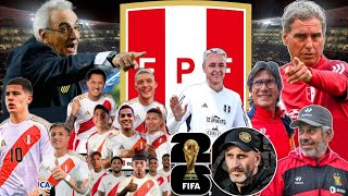 CONFIRMADO NUEVO DT de SELECCIÓN PERUANA y FOSSATI ELIMINATORIAS rumbo a MUNDIAL 2030 [upl. by Llewej19]