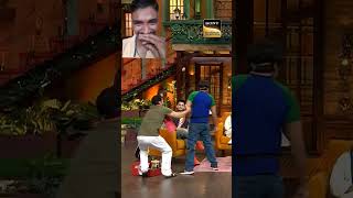 Ajay Devgn Ke lss Mimic Ko Dekhkar Kyun Hans Padi Kajol 🤣😜😂  The Kapil Sharma Show TKSS shorts [upl. by Elyrad]