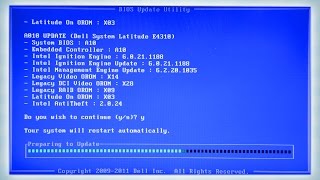 How to update BIOS using Linux [upl. by Ahscrop]