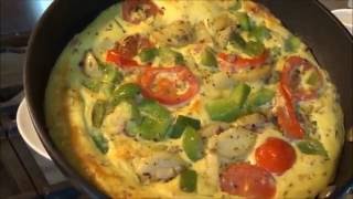 How to make a Spanish omelette  our version [upl. by Barnaby193]