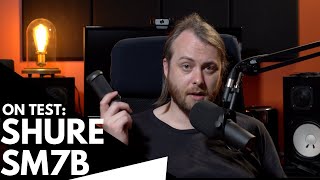 Shure SM7B Microphone Review Worth it [upl. by Xonel948]