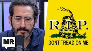 Sam Seder Saddened By The Death Of Libertarianism [upl. by Notelrac686]