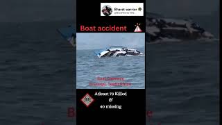 🛥️Boat Accident at Congo South Africa Greedy boat owner put 300 people life ☠️ [upl. by Ettevram]