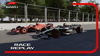 Live Race F1 Baku Azerbaijan Grand Prix 2024 AzerbaijanGP [upl. by Julietta]