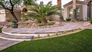 Simple Front Yard Desert Landscaping Ideas [upl. by Nalro456]