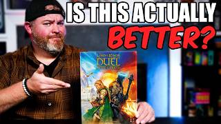 Lord of The Rings Duel Board Game Review [upl. by Secundas]