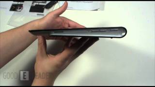 Sony Tablet S Unboxing [upl. by Assedo]