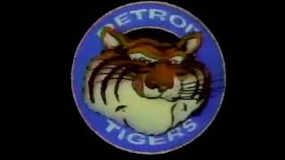 1984 WDIV Detroit Tigers Victory Outro Roar NEW [upl. by Hilly]