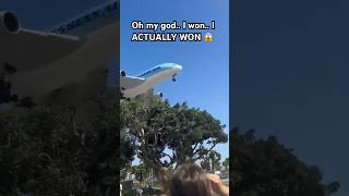 Lets go planespotting planespotting airplanes airplane aviation aviationmemes ​⁠shorts [upl. by Sugirdor378]