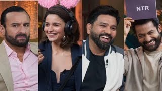 Kapil Sharma Show 2024Alia BhattJr NtrSaif Ali KhanJigra Cast 2024Kapil Sharma Show Season 2 [upl. by Padriac]