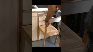 Dieser Schrank hat ein GEHEIMNIS🤫 diy holzwerken handwerk [upl. by Rebmeced]