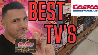 Best TVs at COSTCO Before new models arrive [upl. by Htyderem]