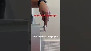 How to install bifold door hardware interiordoors bifolddoors bifoldingdoors bifold [upl. by Oiramd812]