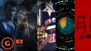 E3 2014 Top Sony Exclusives Mashup [upl. by Atims]