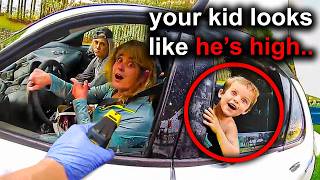 When Crackhead Parents Get Caught By Cops [upl. by Stultz]