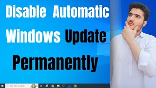 quotHow to Disable Automatic Updates on Windows 10  StepbyStep Guidequot  Waziristan IT Insights [upl. by Jaala780]