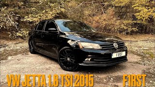 Volkswagen Jetta 18 TSI USA  Отзыв обзор после года эксплуатации Фольксваген Джетта 6 из США [upl. by Ilatan545]