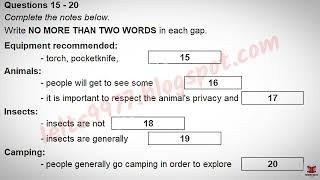 January IDP IELTS LISTENING TEST  official Cambridge test listening test 2024 [upl. by Haidej]